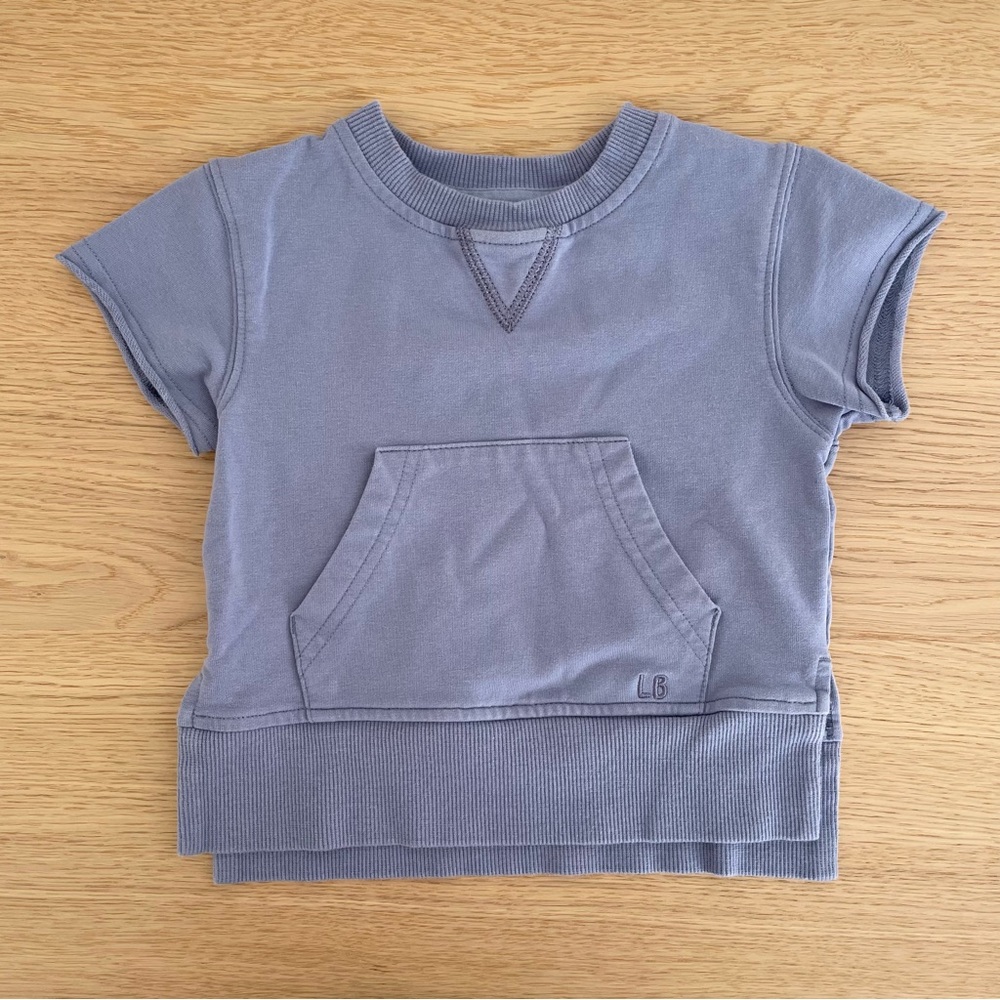 LITTLE BIPSY sweatshirt top